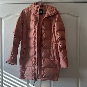 North face Jacket, like new barely worn, Womens large